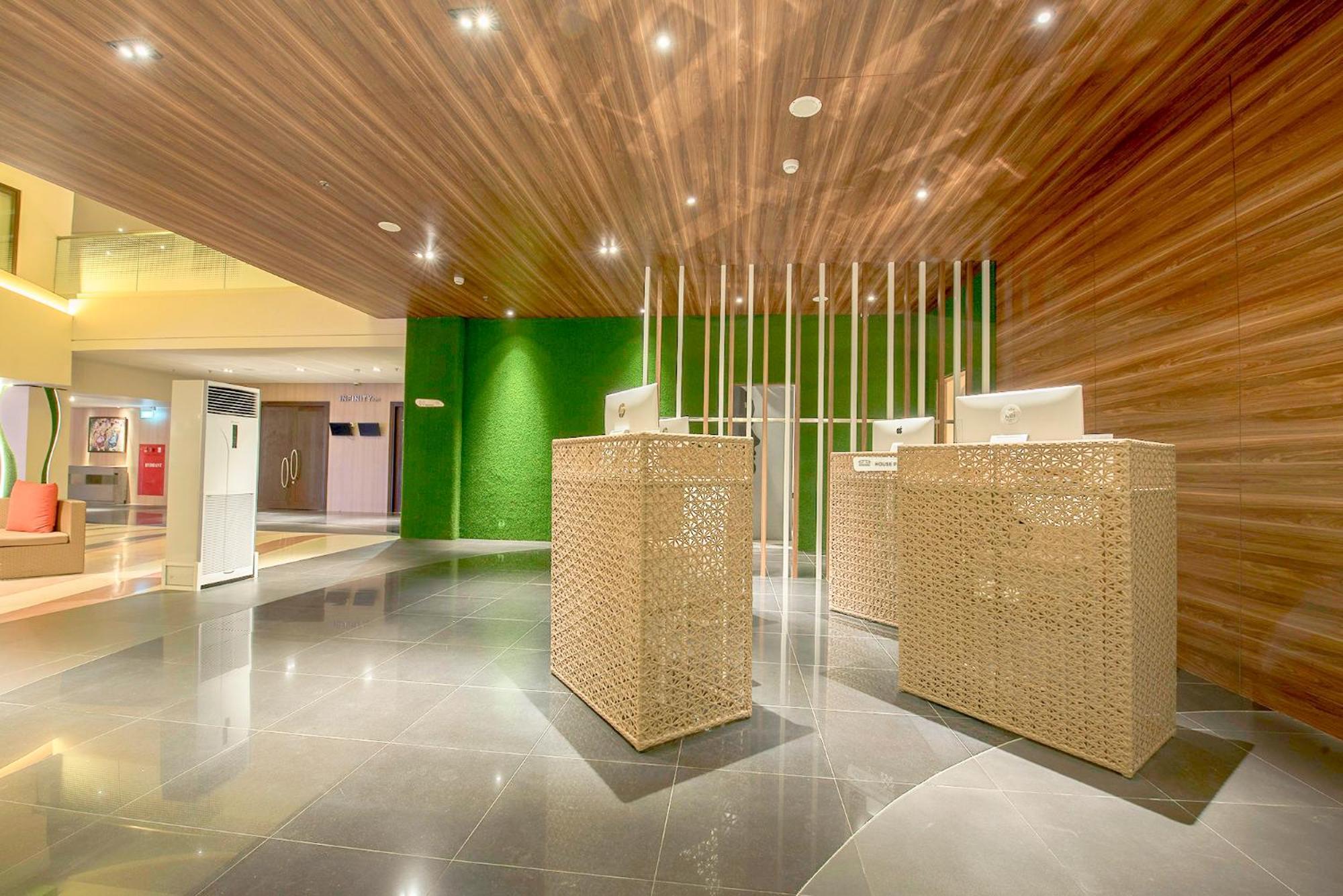 Infinity8 Bali Hotel Jimbaran Kültér fotó