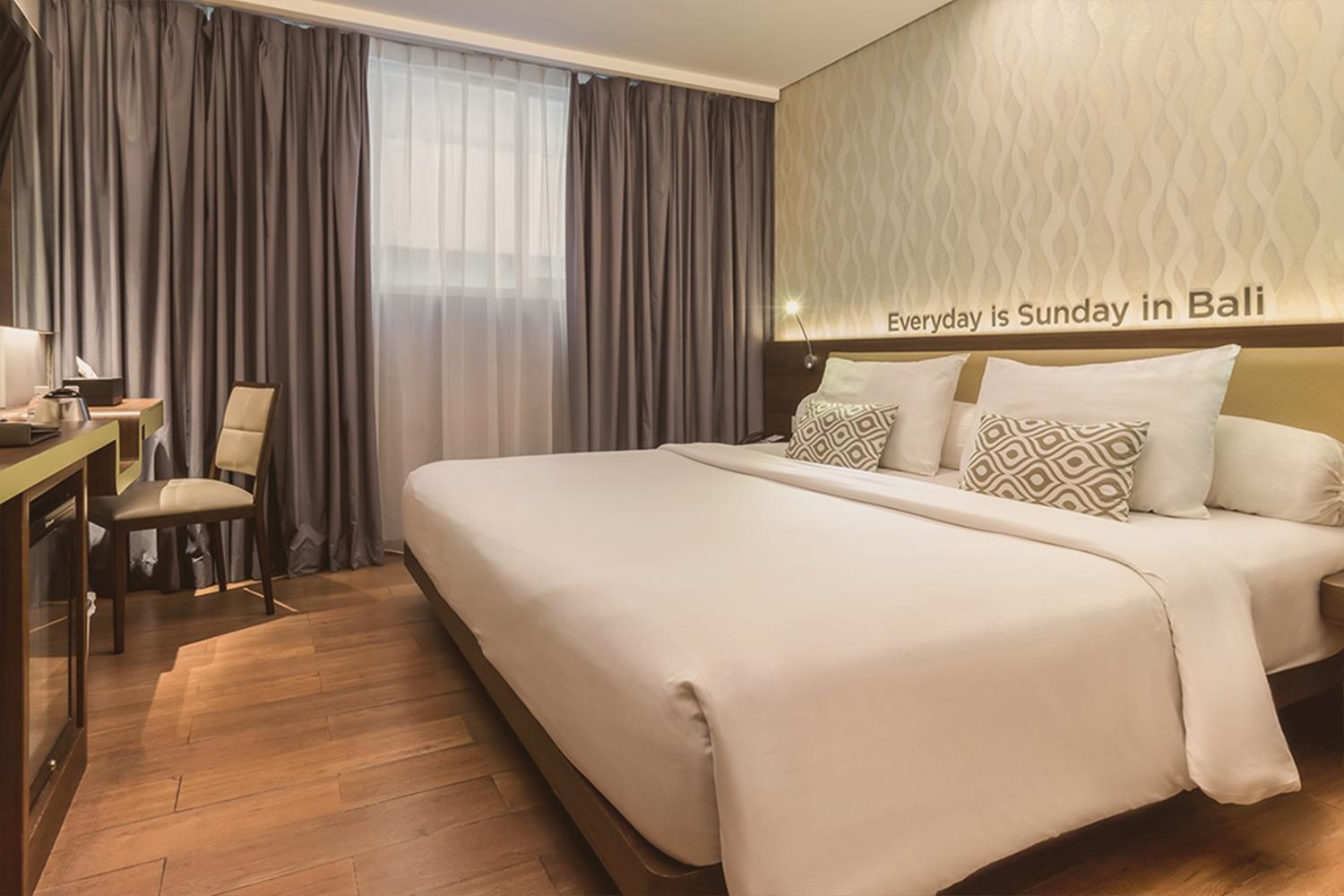 Infinity8 Bali Hotel Jimbaran Kültér fotó