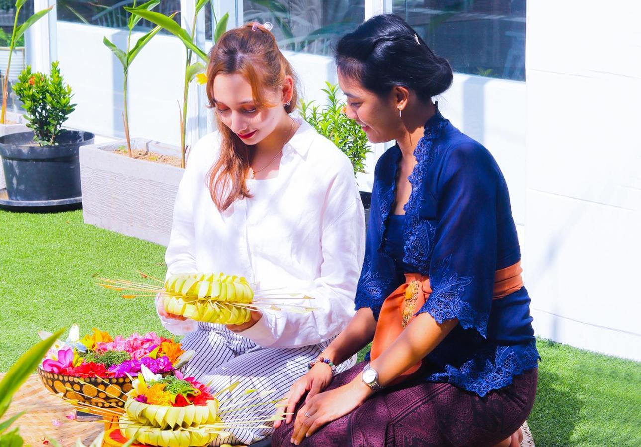 Infinity8 Bali Hotel Jimbaran Kültér fotó